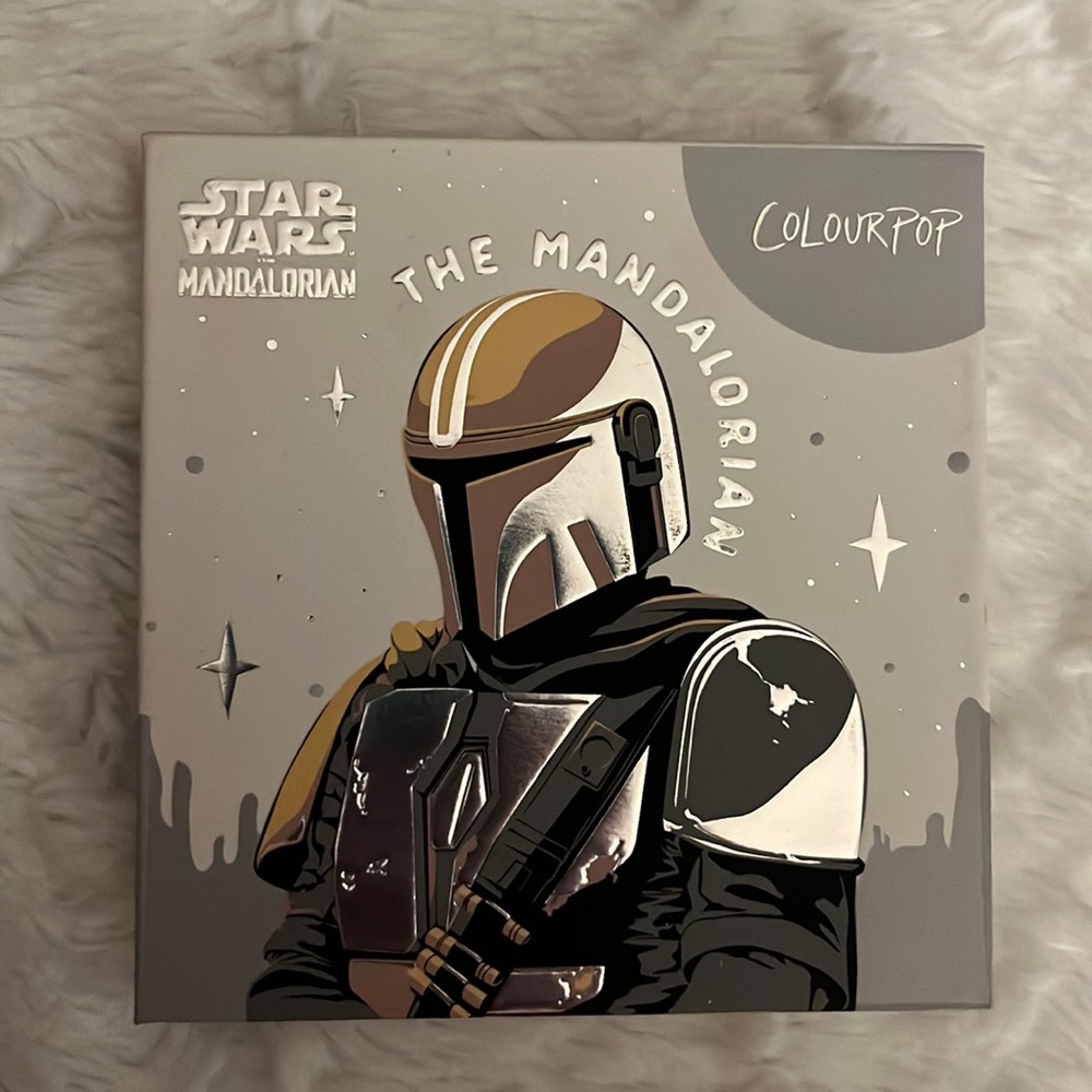 Colourpop The Mandalorian Eyeshadow Palette